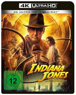 Indiana Jones und das Rad des Schicksals (4K Ultra HD) (+ Blu-ray)