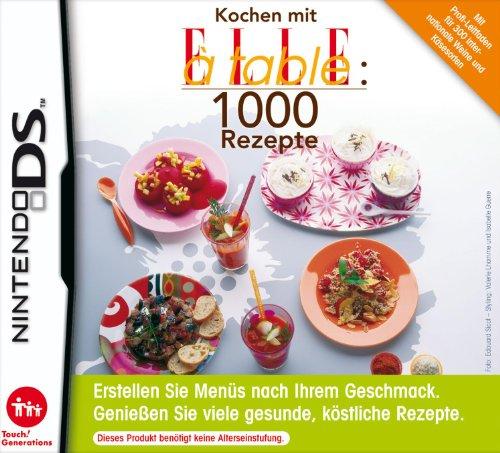 Kochen mit ELLE  Table: 1000 Rezepte