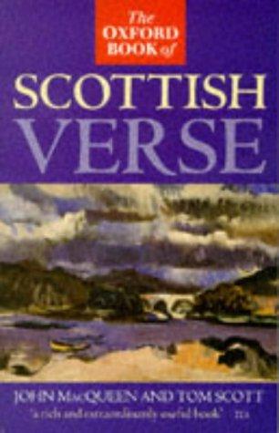 The Oxford Book of Scottish Verse (Oxford paperbacks)