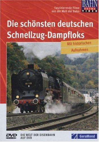 DVD Die deutschen Schnellzug-Dampfloks