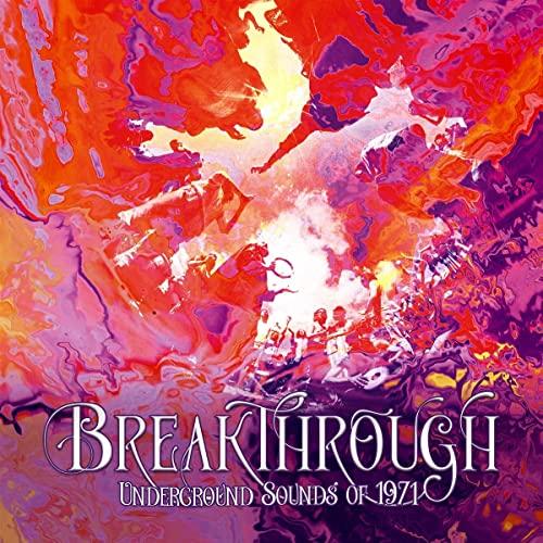 Breakthrough-Underground Sounds of 1971 4cd Boxs