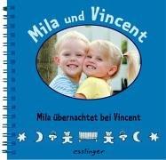 Mila übernachtet bei Vincent