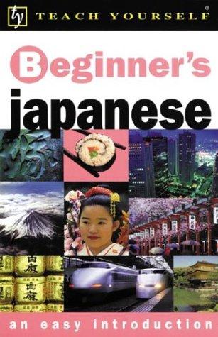 Teach Yourself Beginner's Japanese