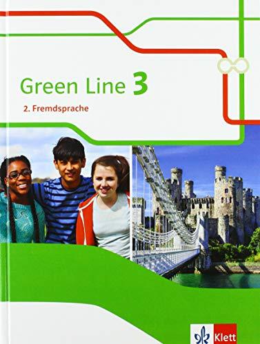 Green Line 3. Ausgabe 2. Fremdsprache: Schülerbuch Klasse 8 (Green Line. Ausgabe 2. Fremdsprache ab 2018)