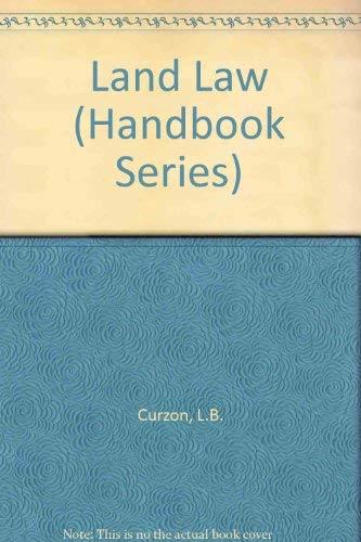 Land Law (Handbook Series)