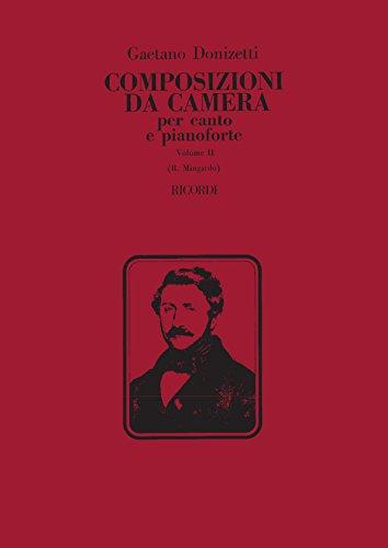 Composizioni Da Camera 2. Gesang, Klavier