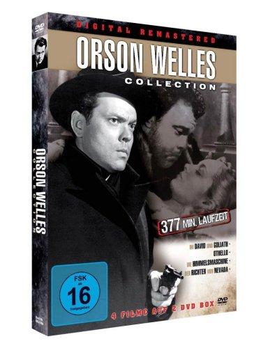 Orson Welles-Collection *4 Filme auf 2 DVDs!* -digital remastered!-