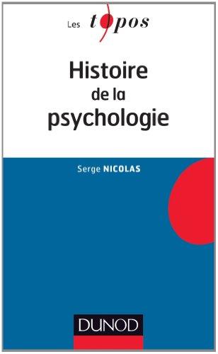 Histoire de la psychologie