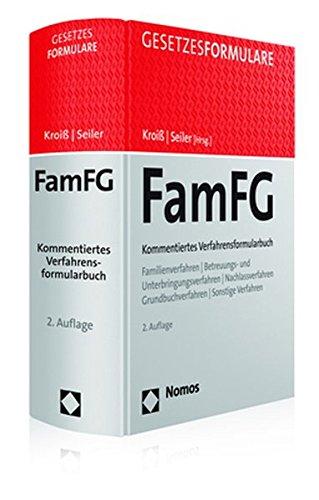 FamFG: Kommentiertes Verfahrensformularbuch