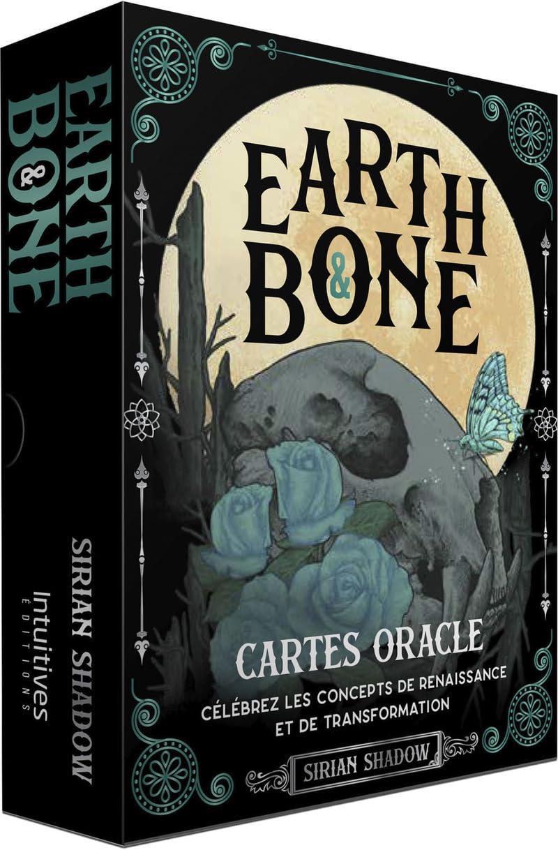 Earth & bone : cartes oracle : célébrez les concepts de renaissance et de transformation