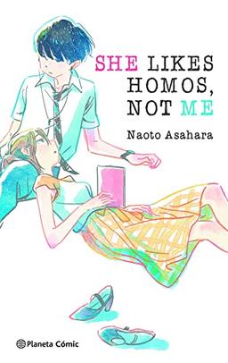 She Likes Homos, Not Me (novela) (Manga Novela)