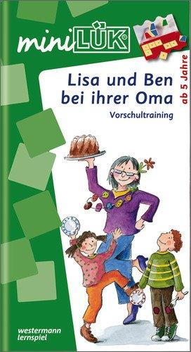 miniLÜK: Lisa und Ben bei Ihrer Oma: Vorschultraining für Kinder ab 5 Jahren