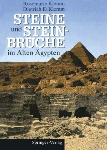 Steine und Steinbrüche im Alten Ägypten