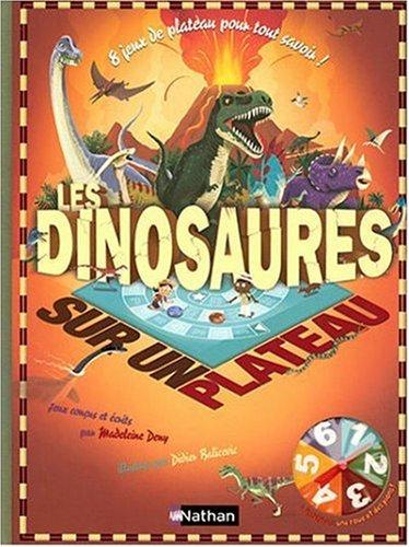 Les dinosaures : 8 jeux de plateau pour tout savoir !