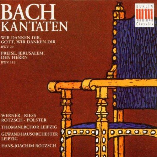 Ratswahlkantaten BWV 29 / 119