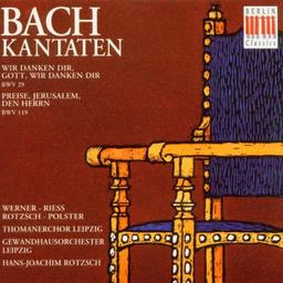 Ratswahlkantaten BWV 29 / 119