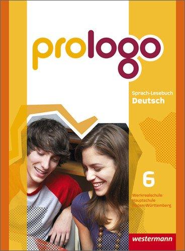 prologo - Ausgabe für Baden-Württemberg: Schülerband 6