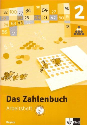 Das Zahlenbuch - Ausgabe Bayern (Neubearbeitung): Das Zahlenbuch 2. Arbeitsheft mit CD-ROM. Bayern. Neubearbeitung