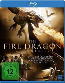 The Fire Dragon Chronicles [Blu-ray]