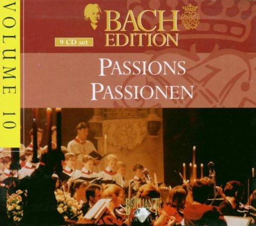 Bach: Vol.10 Passionen 9-CD