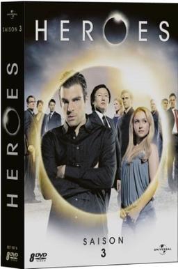 Heroes, saison 3 - Coffret 8 DVD [FR Import]