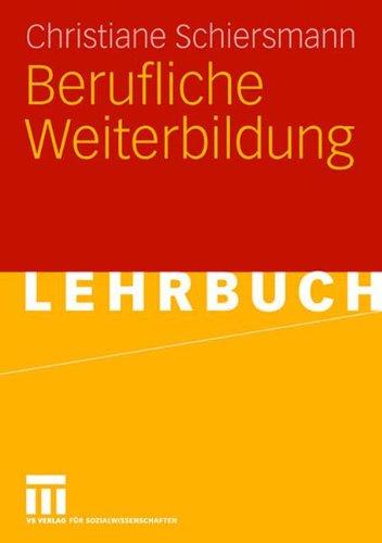 Berufliche Weiterbildung