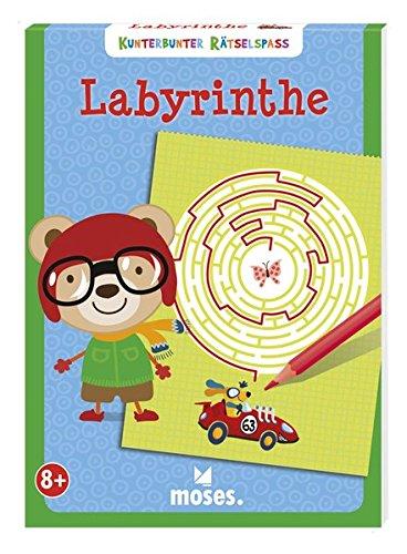 Labyrinthe: Kunterbunter Rätselspaß