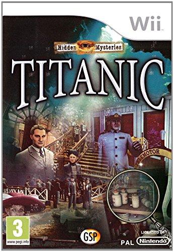 MYSTERY STORIE TITANIC WII