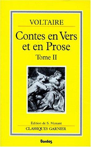 Contes en vers et en prose. Vol. 2