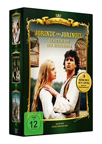 Märchen-Box 3 (Jorinde und Joringel - Gevatter Tod - Der Meisterdieb) 3 DVDs