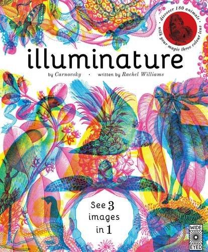 Illuminature: A Search and Find Extravaganza that Illuminates Nature Night and day with a Magical Viewing Lens