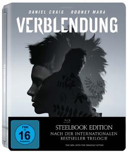 Verblendung (Steelbook / Limitiert und exklusiv bei Amazon.de) [2 Discs] [Blu-ray]