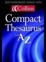 Collins Compact Thesaurus (Dictionary)