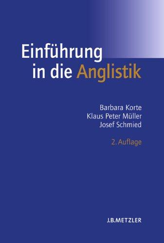 Einführung in die Anglistik