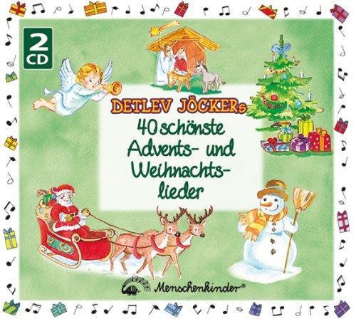 Detlev Jöckers 40 schönste Advents- und Weihnachtslieder (inkl. Liederbuch-Download)