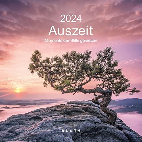 Auszeit - Momente der Stille genießen 2024: KUNTH Broschurkalender