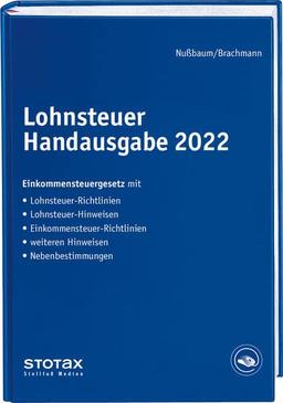 Lohnsteuer Handausgabe 2022