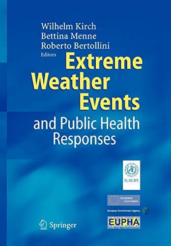 Extreme Weather Events and Public Health Responses