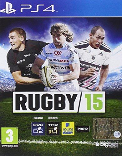 PS4 RUGBY 2015