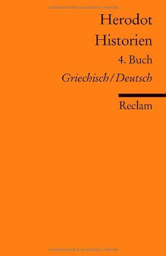 Historien 4. Buch: Griechisch/Deutsch