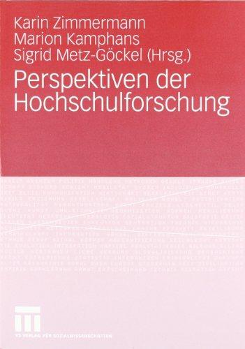 Perspektiven der Hochschulforschung