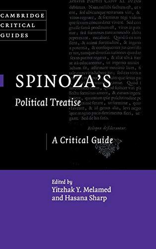 Spinoza's Political Treatise: A Critical Guide (Cambridge Critical Guides)