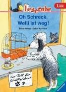 Leserabe. Oh Schreck, Welli ist weg! Ein Fall für Schnüff & Schnief. 1. Lesestufe, ab 1. Klasse