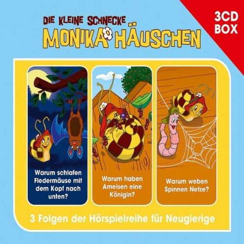 Monika Häuschen - 3-CD Hörspielbox Vol.3