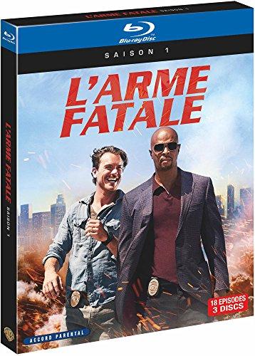 Coffret l'arme fatale, saison 1 [Blu-ray] [FR Import]