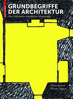 Grundbegriffe der Architektur: Das Vokabular räumlicher Situationen