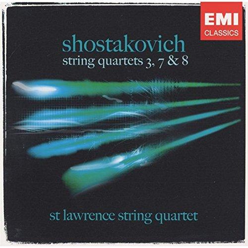 Streichquartette 3,7 & 8