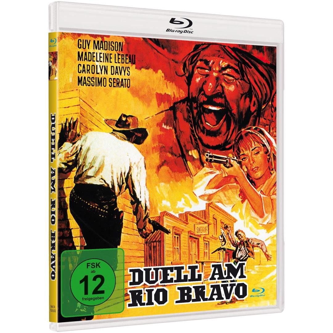 DUELL AM RIO BRAVO - Limited Edition - 2K-HD-remastered - inkl. Original Kinosynchronisation plus Booklet [Blu-ray]