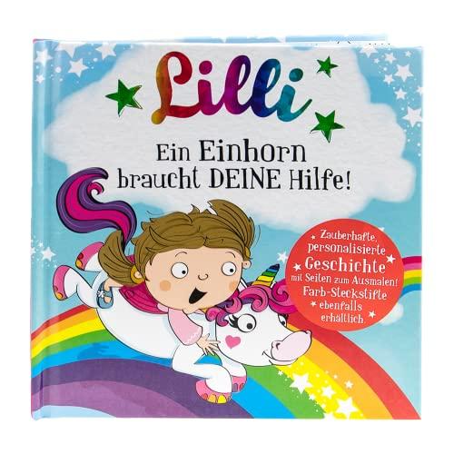 Personalisiertes Magisches Märchenbuch - Lilli