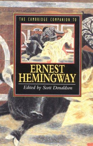 The Camb Companion to Hemingway (Cambridge Companions to Literature)